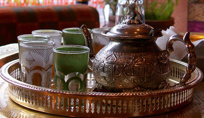 Tè marocchino