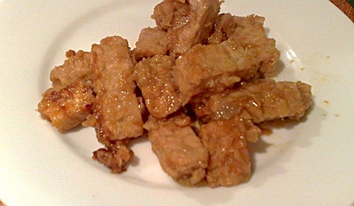 Tempeh allo zenzero