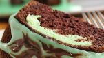 Torta menta e cioccolato