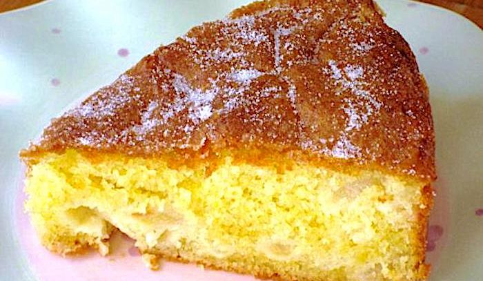 Torta di mele dietetica