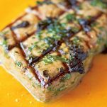 Tranci di pesce alla griglia