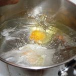 Uova in gelatina con salmone affumicato