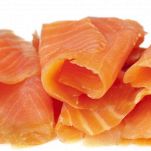 Uova in gelatina con salmone affumicato