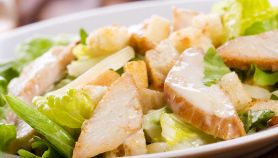 Ricetta insalata di pollo e formaggio