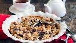 Crumble pere e cioccolato
