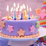 Torta di compleanno per bimbi