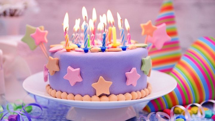 Torta di compleanno per bambini