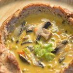 Acquacotta con funghi