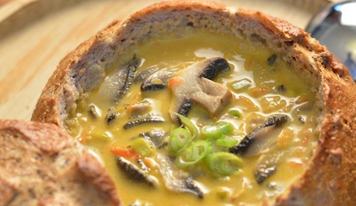 Acquacotta ai funghi