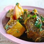 Agnello alla gallurese