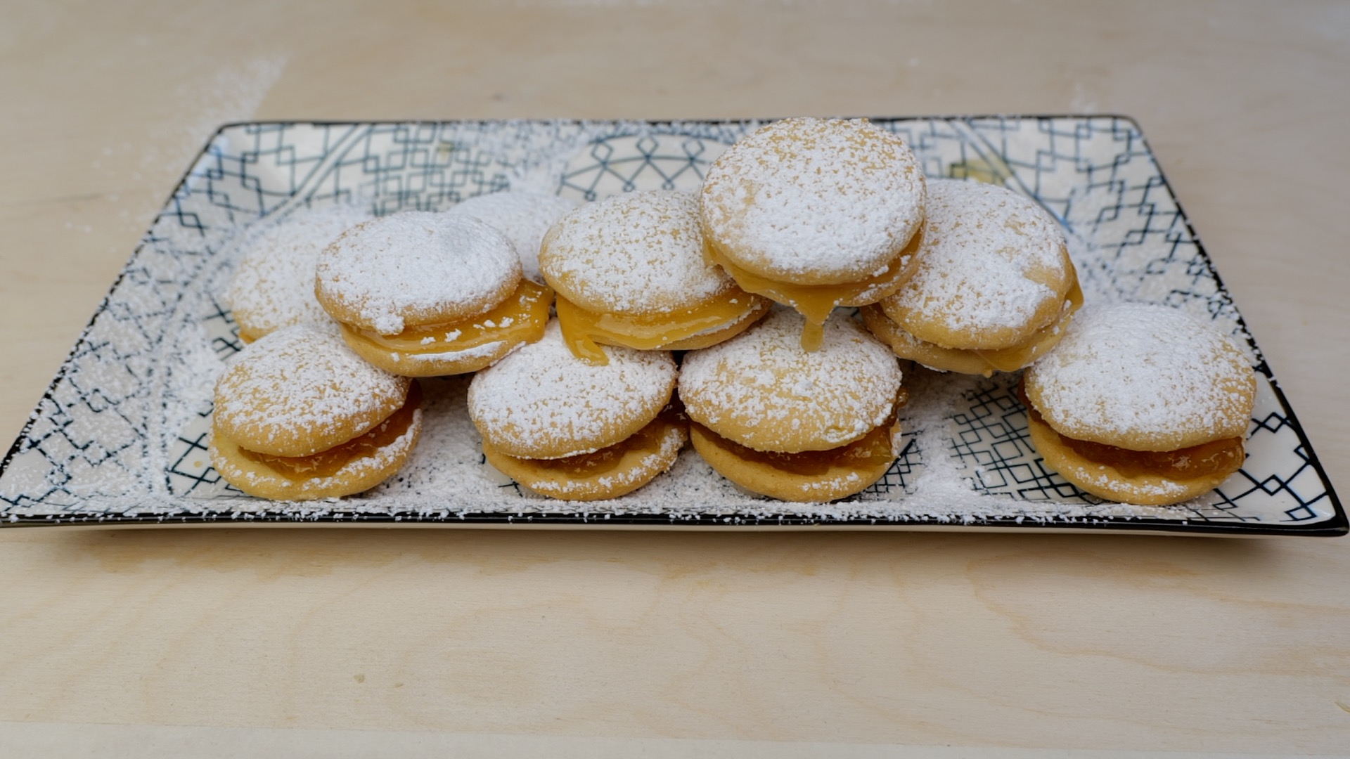 Alfajores: biscotti argentini