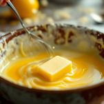 Burro per i biscotti