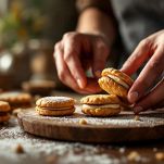 Assemblaggio alfajores