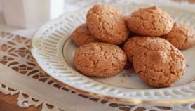 Amaretti al caffè