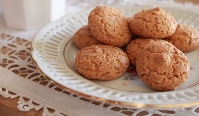 Amaretti al caffè