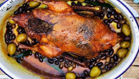 Anatra alle olive