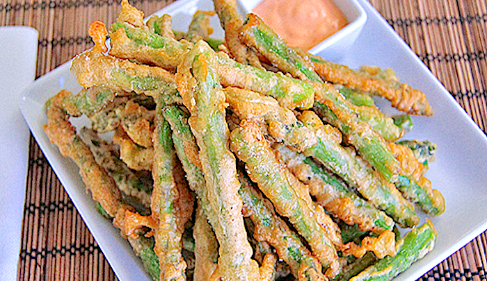 Asparagi fritti