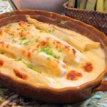 Asparagi gratinati