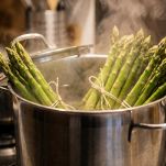 La lessatura degli asparagi