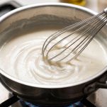 La preparazione della besciamella