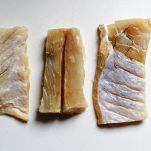 Baccalà fritto con le cipolle