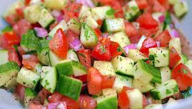 Baladi: l'insalata egiziana