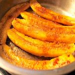 Banane al rum della Giamaica