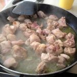 Bocconcini di pollo al curry