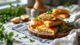 Börek serviti su piatto