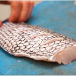 Branzino con composta di cipolle