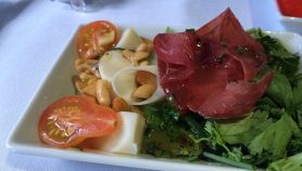 Bresaola e scamorza
