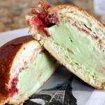 Brioche glace