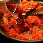 Bucatini al sagrantino