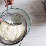 Budino di ricotta