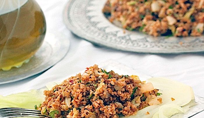 Bulgur alle noci