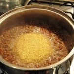 Burgul alle lenticchie