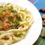 Busiate al pesto trapanese