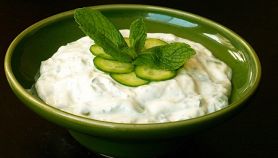 Ricetta del Cacik ottomano