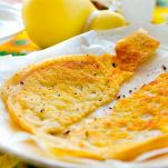 Caciocavallo alla siciliana appena cucinato