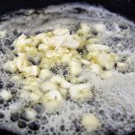 Camarones al mojo de ajo