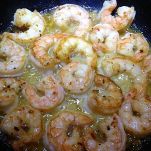 Camarones al mojo de ajo