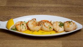 Canestrelli di pesce fritti