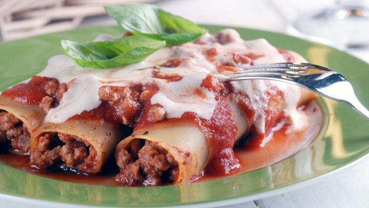 Cannelloni imbottiti