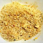 Capretto al forno con muscari