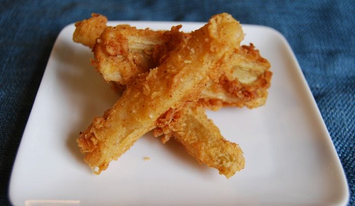 Cardi con le uova
