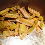 Cardoncelli con le uova