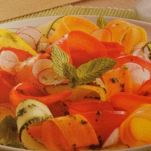 Carpaccio di peperoni