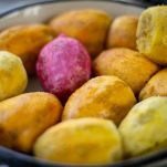 Carpaccio di tonno ai fichi