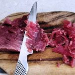 Carpaccio di tonno ai fichi