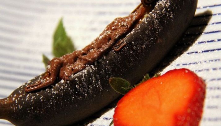 Ricetta Cartocci di banane al cioccolato